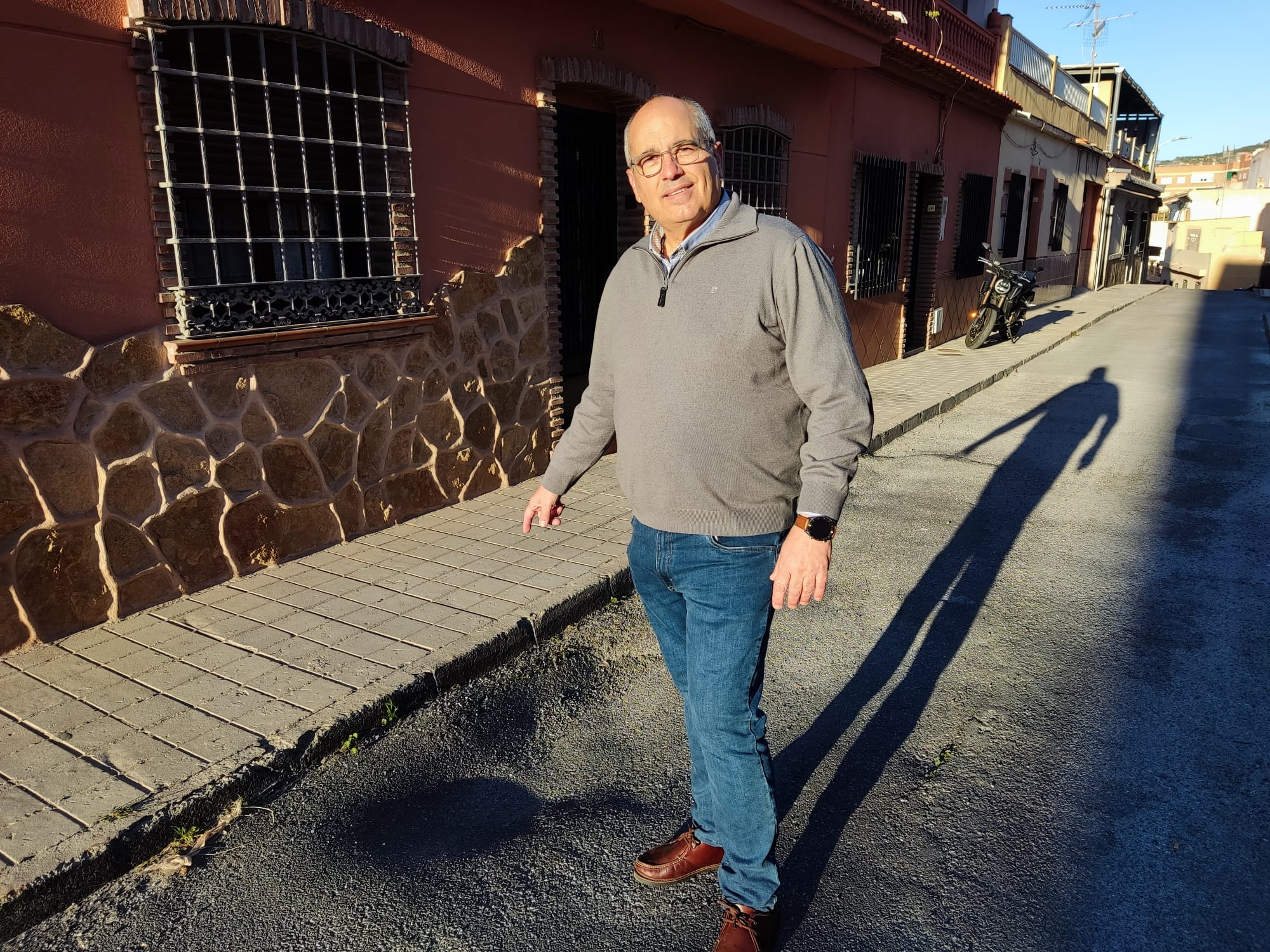 Andalucía Por Sí solicitará el viernes en el pleno que se incluya la calle San Andrés en el plan de asfaltado
